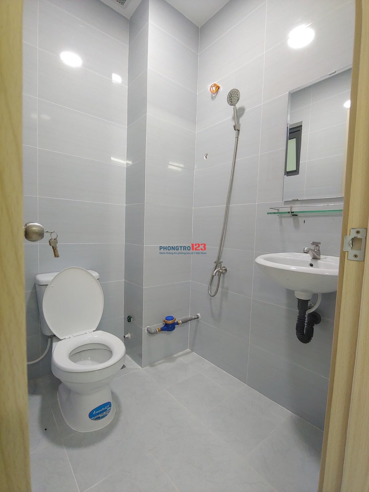 Phòng Mới, An Ninh, Sạch Sẽ, gần ĐH Văn Hiến, Kinh Tế