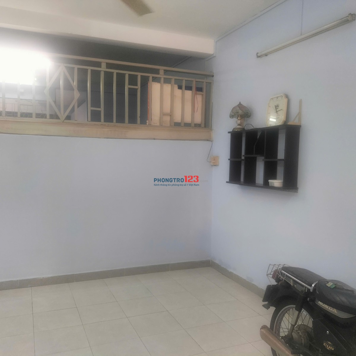 Cho thuê nhà nguyên căn diện tích 4x13, giá 13tr/tháng