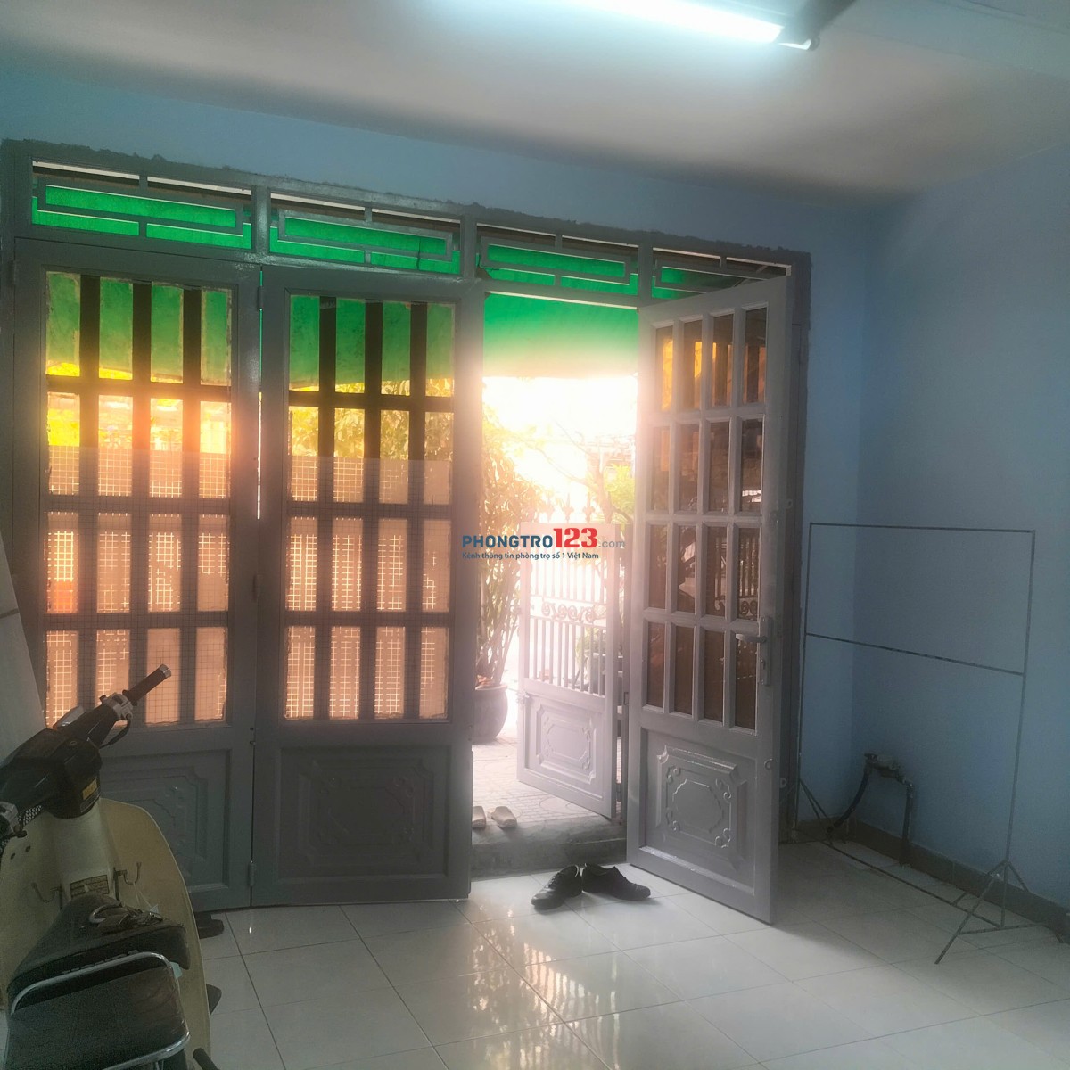 Cho thuê nhà nguyên căn diện tích 4x13, giá 13tr/tháng
