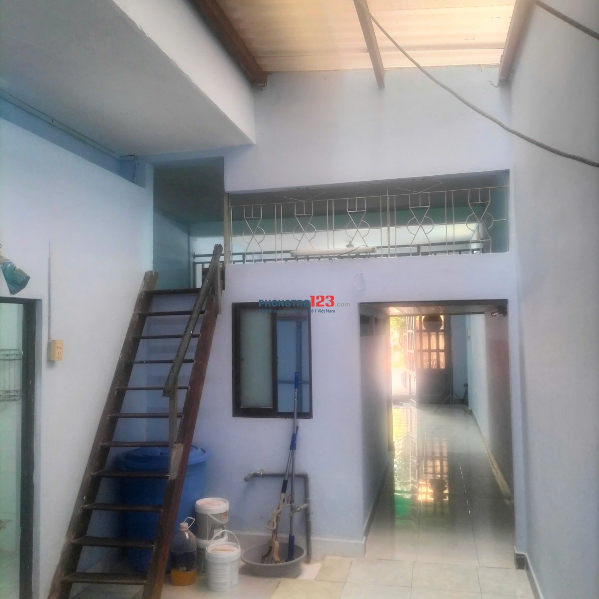 Cho thuê nhà nguyên căn diện tích 4x13, giá 13tr/tháng