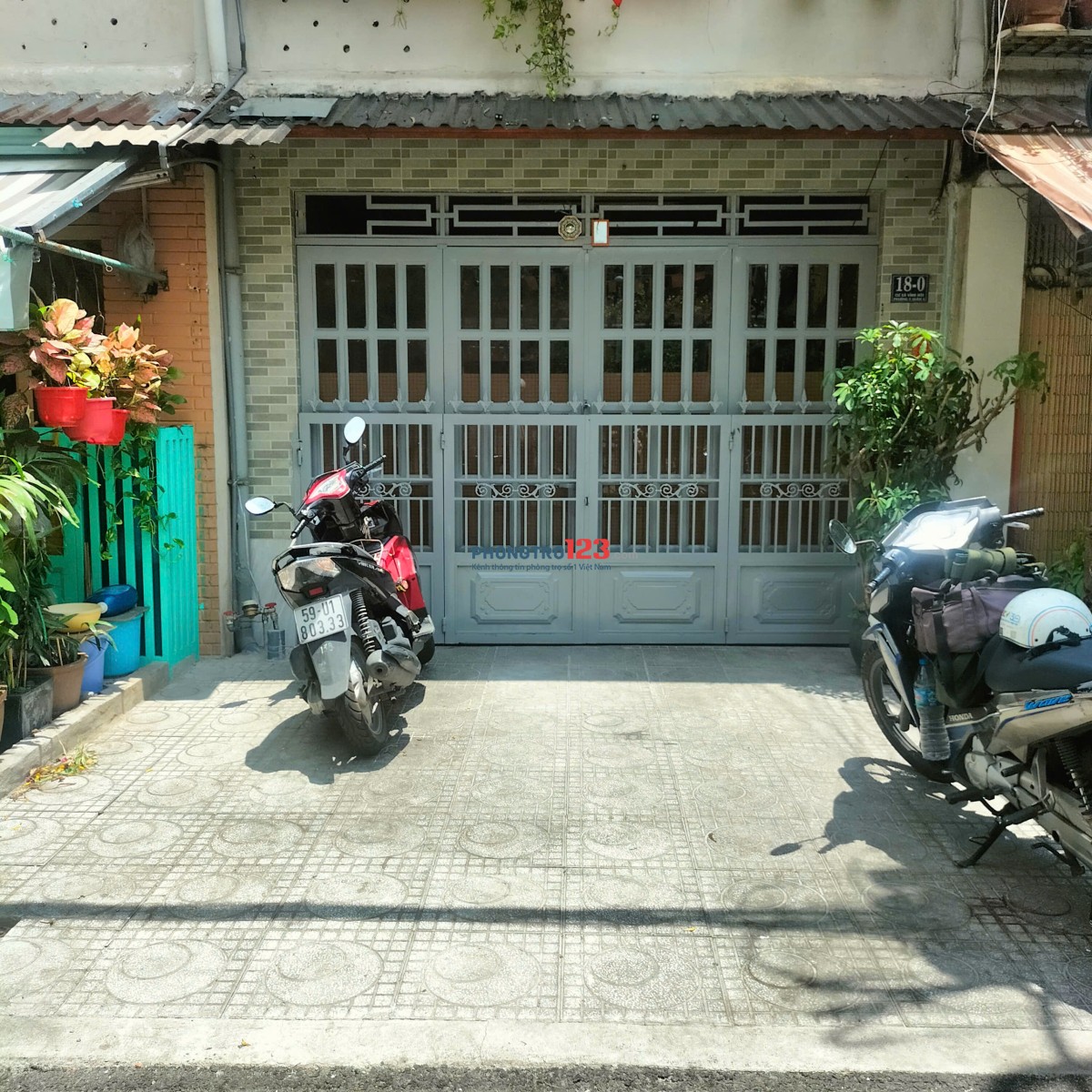 Cho thuê nhà nguyên căn diện tích 4x13, giá 13tr/tháng