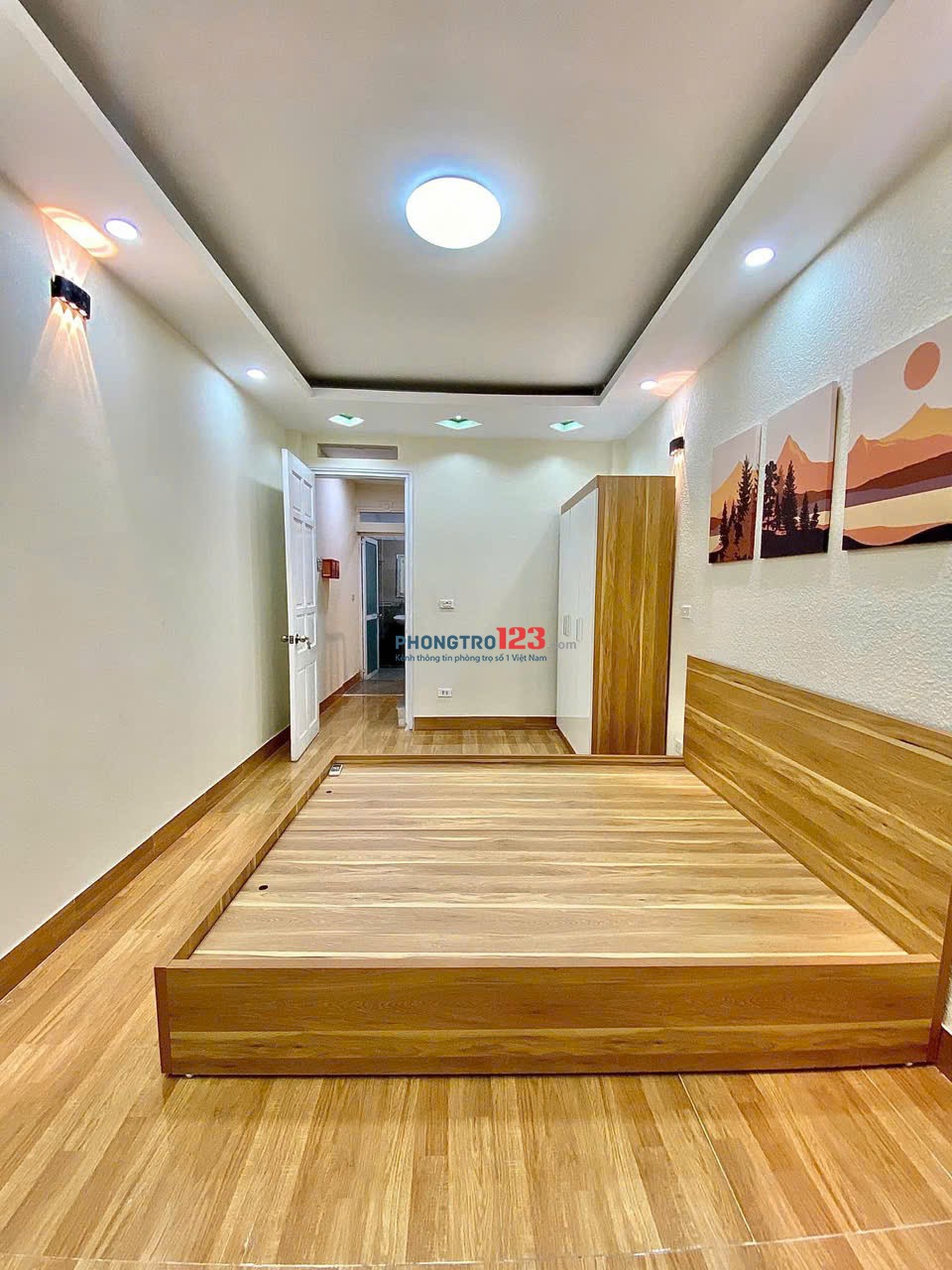 Hệ thống nhà trọ 30m2 ngõ 79 cầu giấy , hà nội