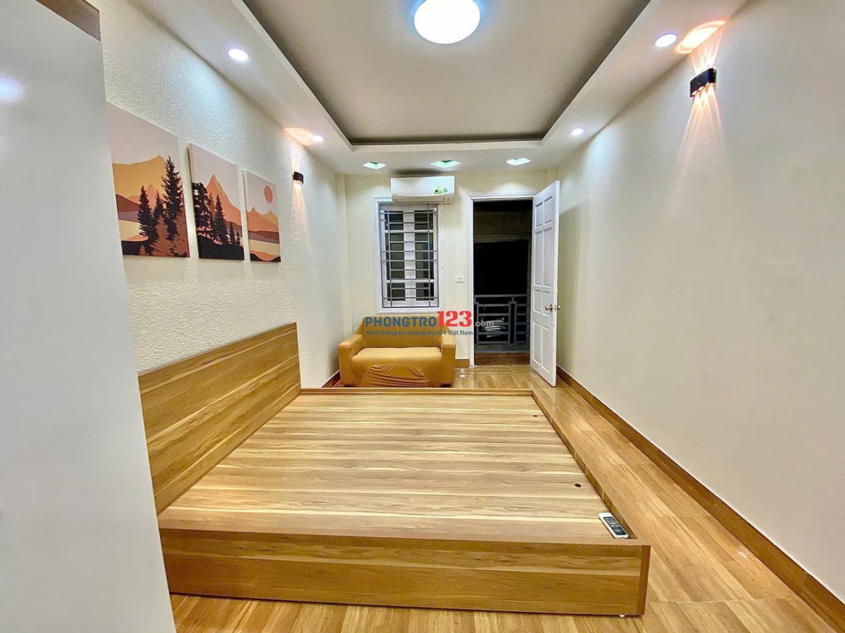 Hệ thống nhà trọ 30m2 ngõ 79 cầu giấy , hà nội