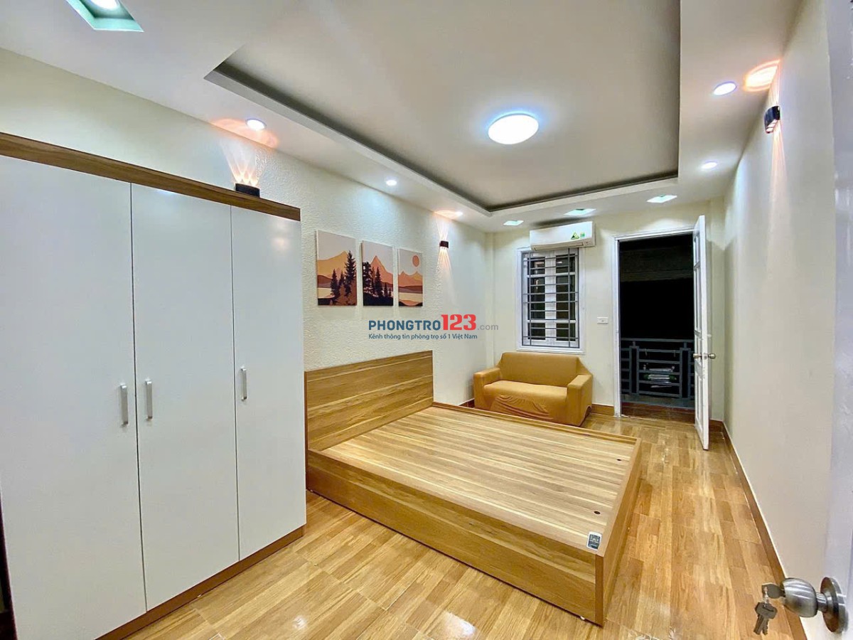 Hệ thống nhà trọ 30m2 ngõ 79 cầu giấy , hà nội