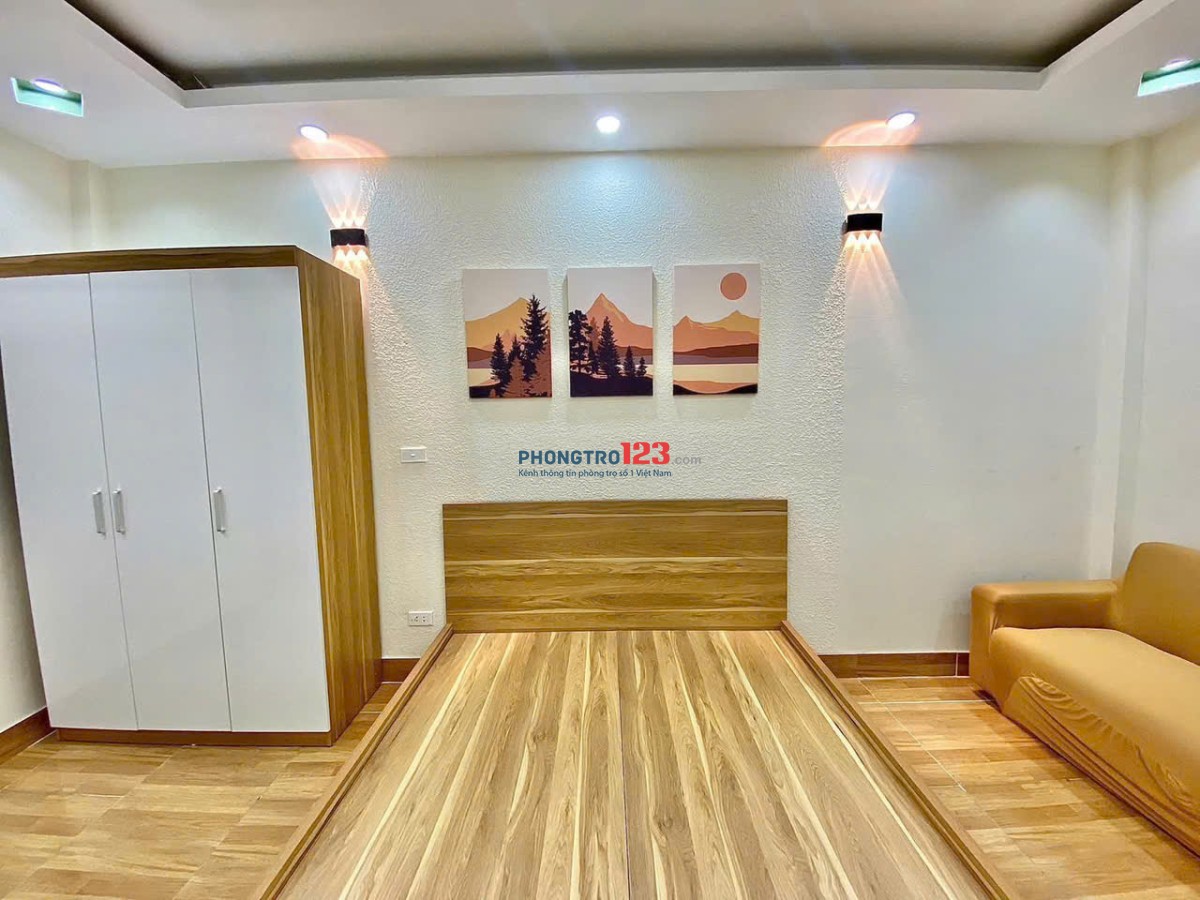 Hệ thống nhà trọ 30m2 ngõ 79 cầu giấy , hà nội