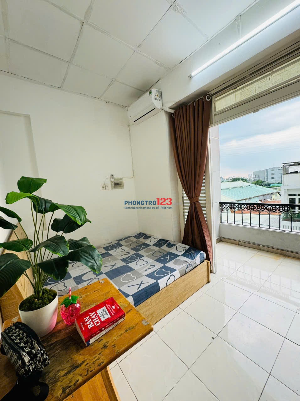 Căn Hộ Mini 1 PN có ban công và khu nấu ăn riêng, 140 Phạm Văn Chiêu, P.14, Q.Gò Vấp
