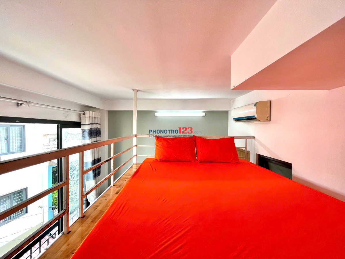 PHÒNG GÁC LỮNG 25m2 FULL NỘI THẤT GẦN ĐH HUTECH, NGOẠI THƯƠNG