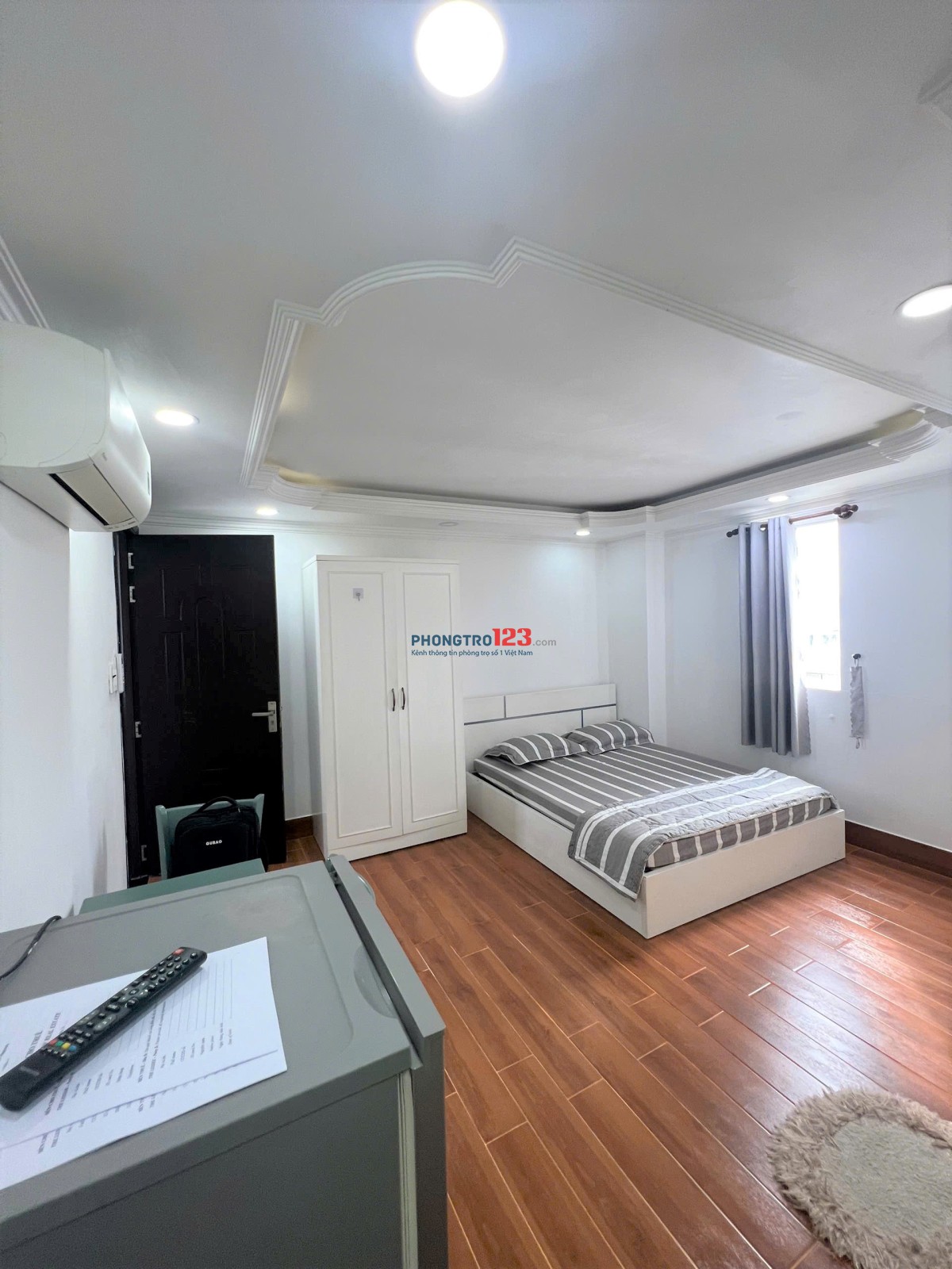 Căn hộ dịch vụ ngay CMT8, Quận 10, Hầm Xe, Thang Máy, Bảo Vệ 24/24, Ô Tô vào Tận Nhà