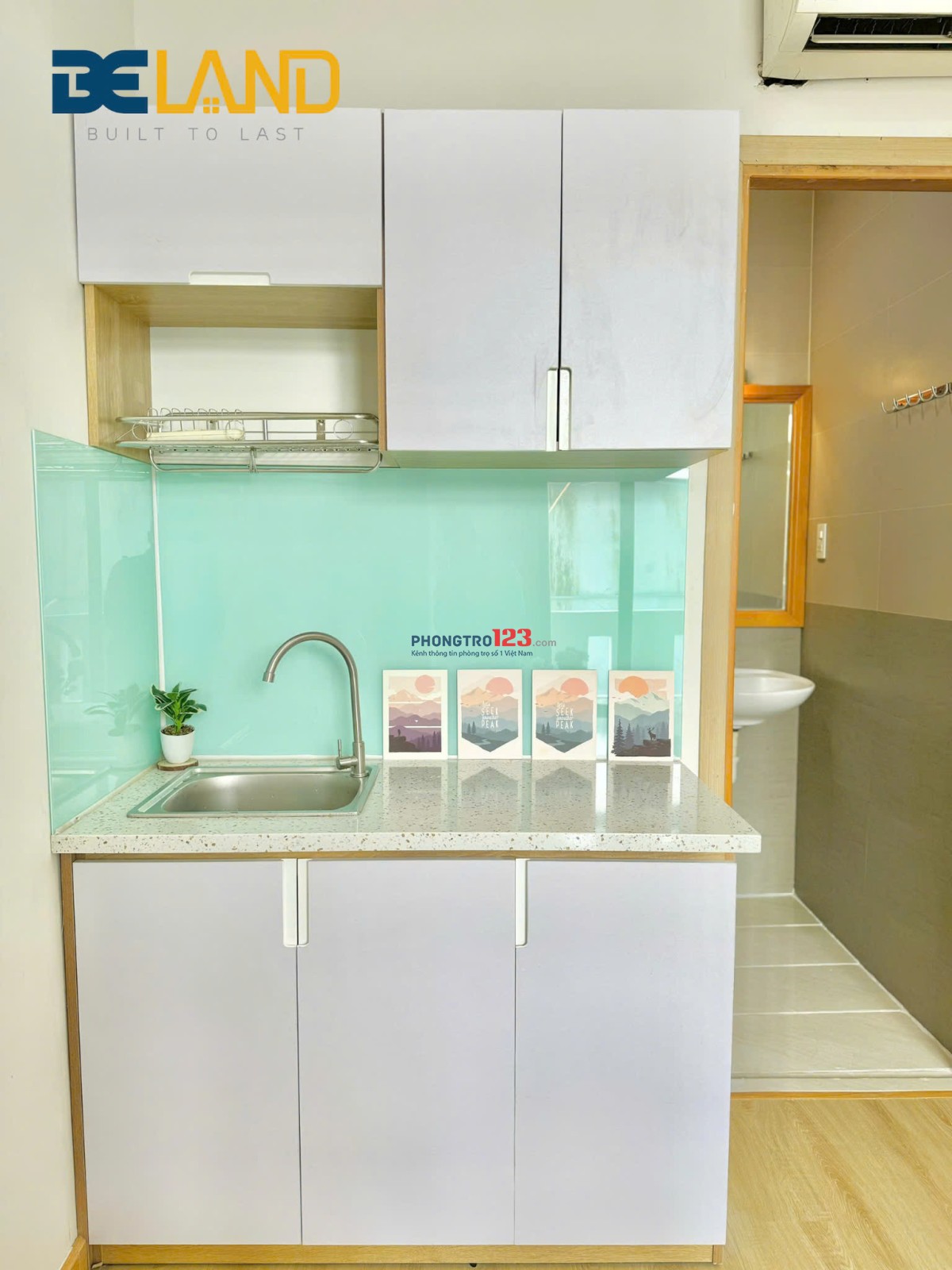 TRỐNG SẴN XEM LIỀN CĂN TÁCH BẾP NGAY ĐẢO KIM CƯƠNG QUẬN 2 - PHÒNG HOT GIÁ TỐT
