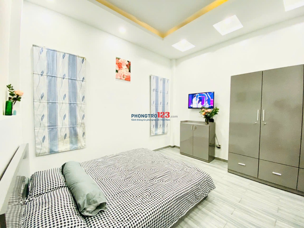 CHO THUÊ PHÒNG TRỌ CAO CẤP - FULL NỘI THẤT TẠI HIỆP BÌNH CHÁNH, THỦ ĐỨC