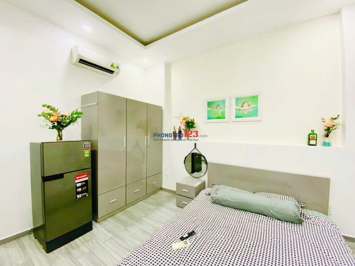 CHO THUÊ PHÒNG TRỌ CAO CẤP - FULL NỘI THẤT TẠI HIỆP BÌNH CHÁNH, THỦ ĐỨC