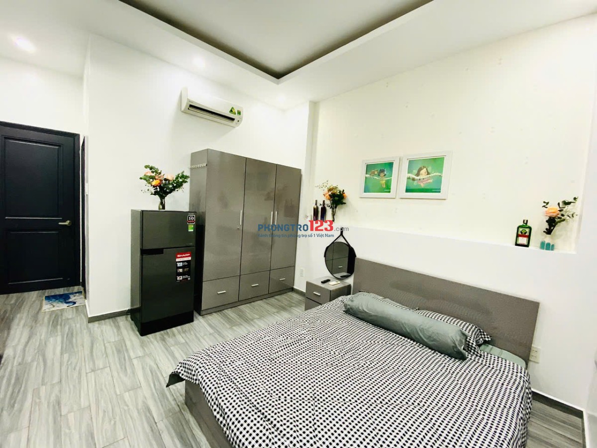 CHO THUÊ PHÒNG TRỌ CAO CẤP - FULL NỘI THẤT TẠI HIỆP BÌNH CHÁNH, THỦ ĐỨC