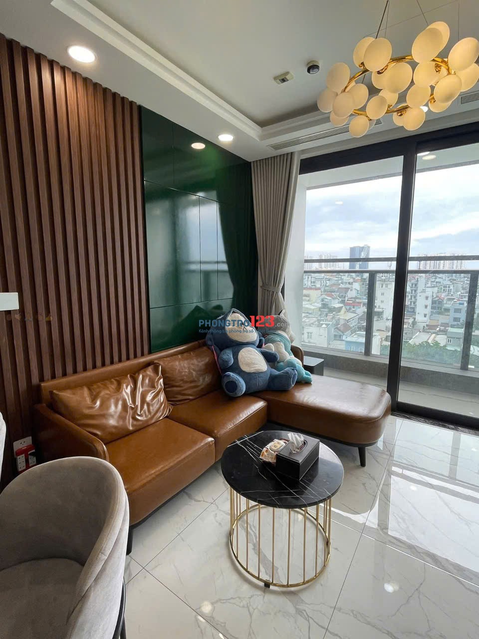 Chung cư Satra, Phan Đăng Lưu, PN, dt 115m2, 3p ngủ, 22tr/tháng
