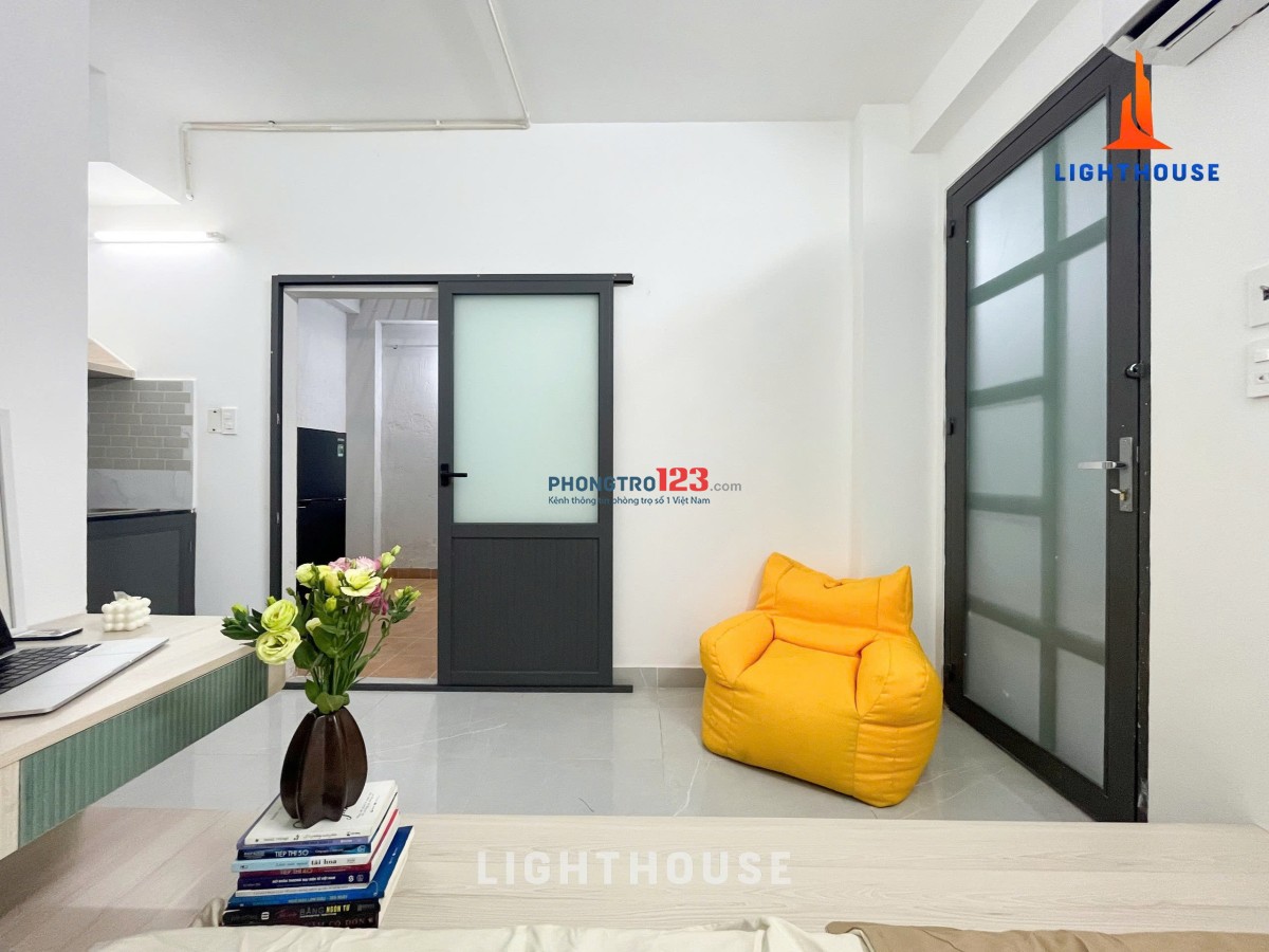Thuê Ngay Studio Full Nội Thất Gần Đại Học VLU, IUH, VHU, GDU... Giá Sinh Viên!