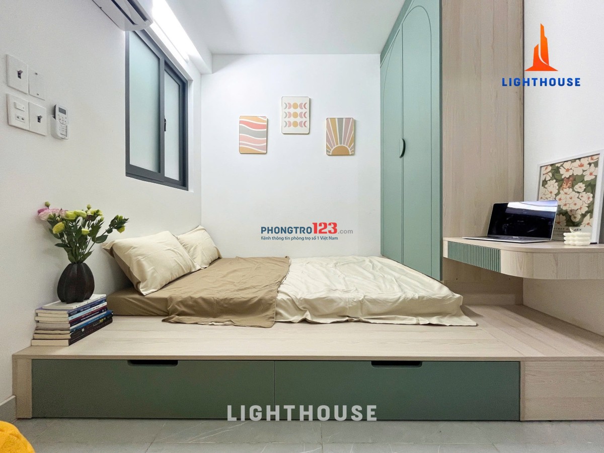Thuê Ngay Studio Full Nội Thất Gần Đại Học VLU, IUH, VHU, GDU... Giá Sinh Viên!