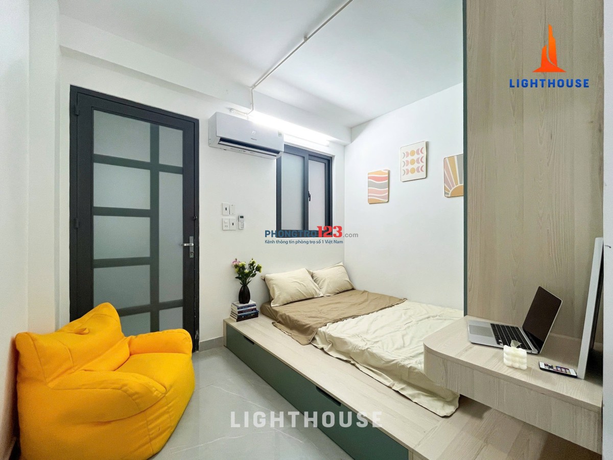 Thuê Ngay Studio Full Nội Thất Gần Đại Học VLU, IUH, VHU, GDU... Giá Sinh Viên!