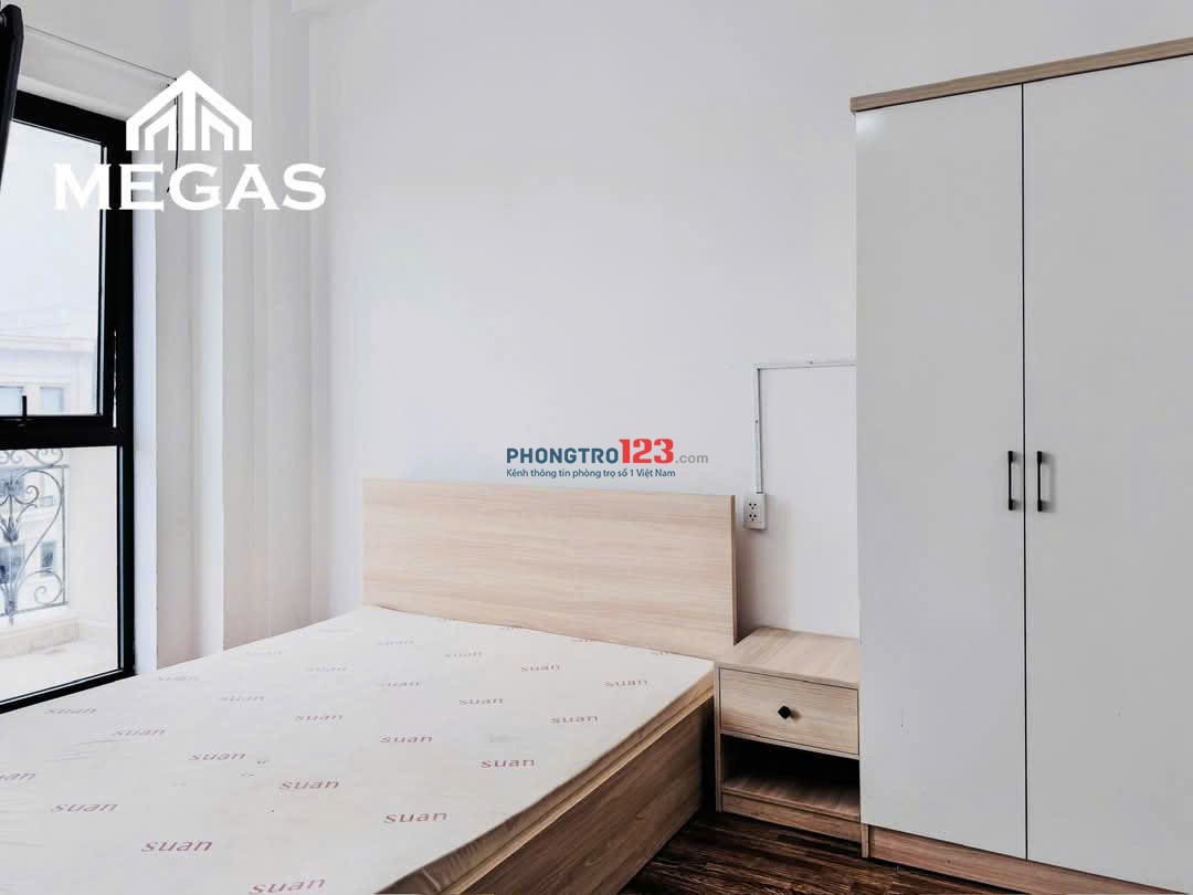 STUDIO FULL NỘI THẤT - CỬA SỔ LỚN ĐÓN NẮNG - KDC KIM SƠN, QUẬN 7