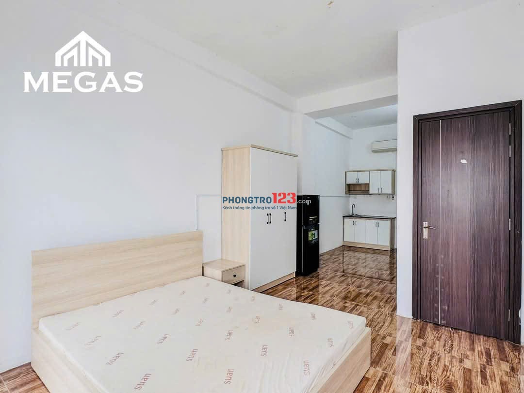 STUDIO FULL NỘI THẤT - CỬA SỔ LỚN ĐÓN NẮNG - KDC KIM SƠN, QUẬN 7