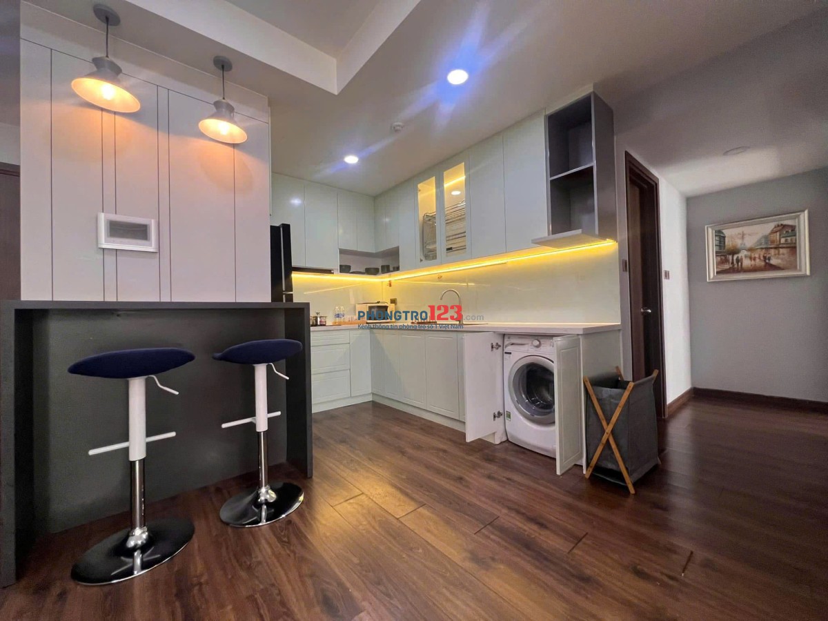 Chung cư Sky center, P2, Tân Bình - 107m2, cho thuê căn 3p ngủ, 21tr/th