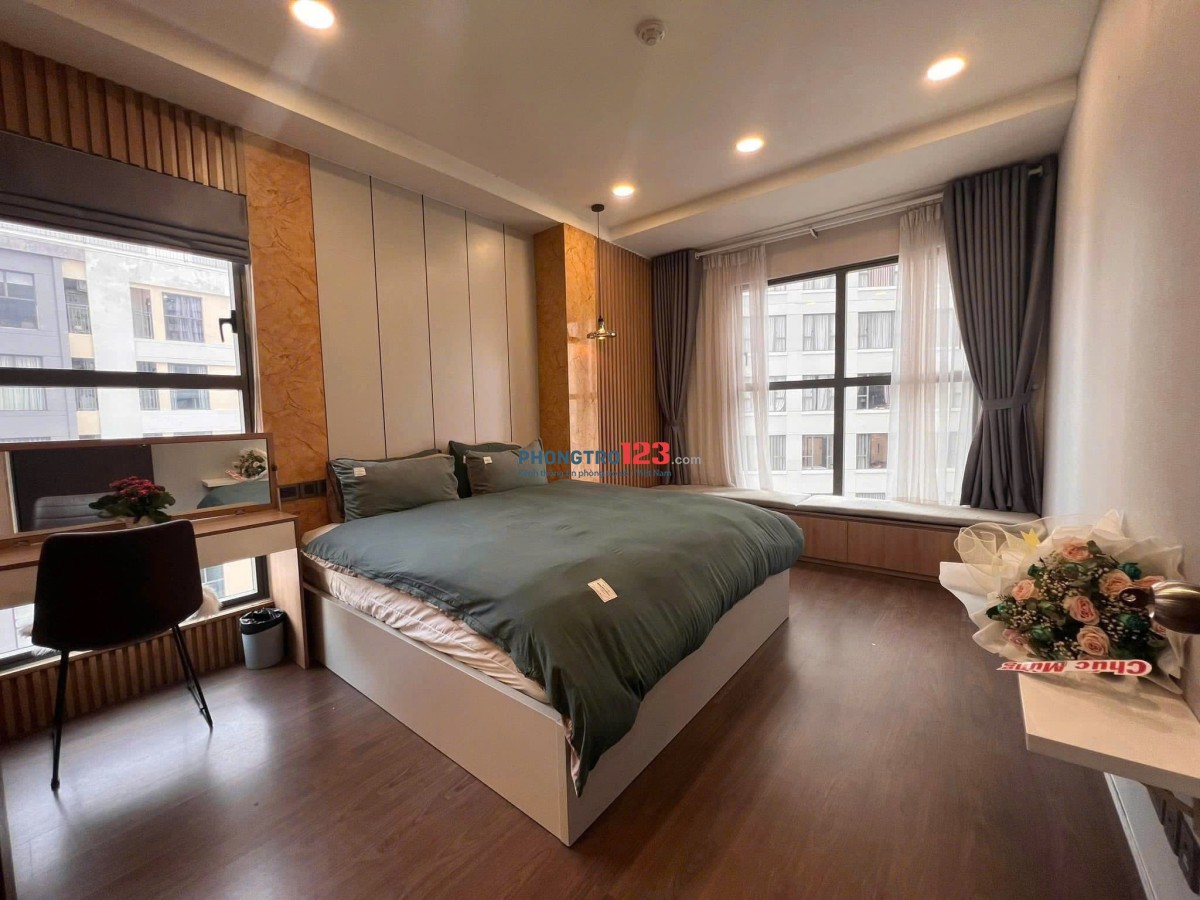 Chung cư Sky center, P2, Tân Bình - 107m2, cho thuê căn 3p ngủ, 21tr/th