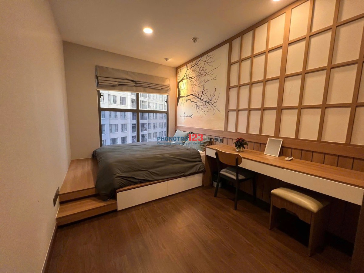 Chung cư Sky center, P2, Tân Bình - 107m2, cho thuê căn 3p ngủ, 21tr/th