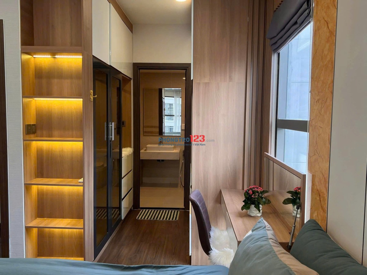 Chung cư Sky center, P2, Tân Bình - 107m2, cho thuê căn 3p ngủ, 21tr/th