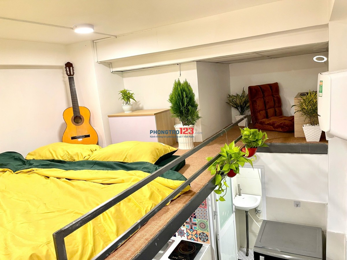 PHÒNG CÓ GÁC GIÁ SIÊU TỐT CHỈ 3TR8 - GẦN NGÃ TƯ HÀNG XANH - ĐH GTVT