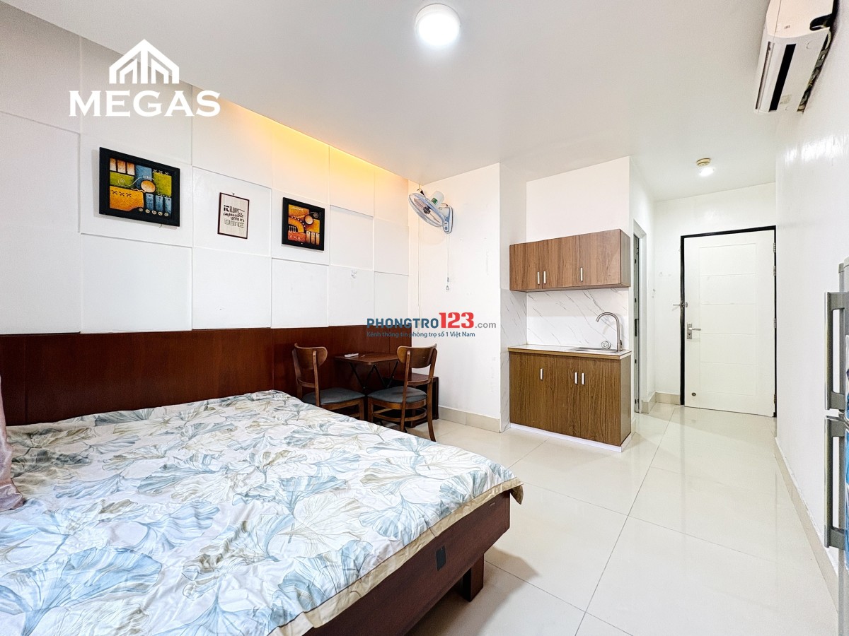  Căn hộ Studio VIEW ĐẸP - NGAY TDTU, RMIT - GIÁ SỐC CHỈ TỪ 4.3 TRIỆU! 