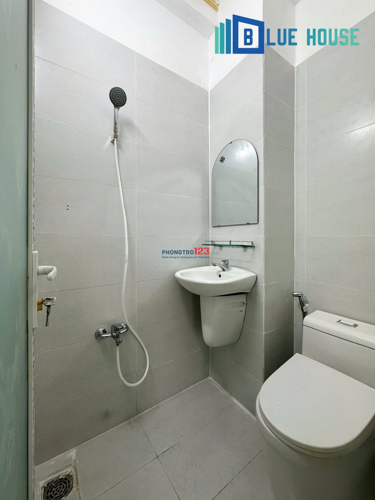 Phòng cho thuê full nội thất có máy giặt riêng mới 100% gần Etown Cộng Hoà