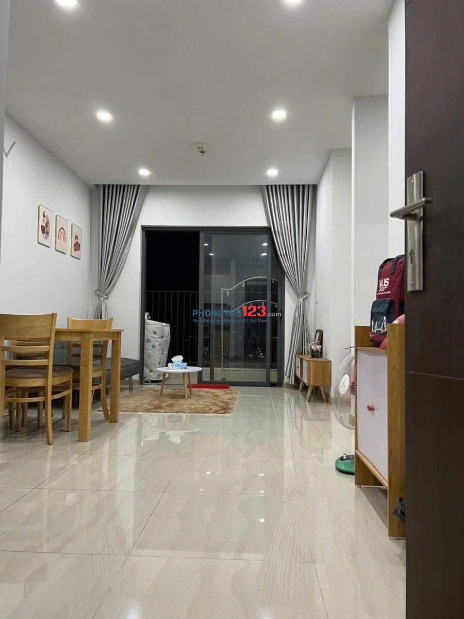 Chung cư I-Home 2, Phạm Văn Chiêu, Gò Vấp: 78m2, 2pn, ban công, 7tr5