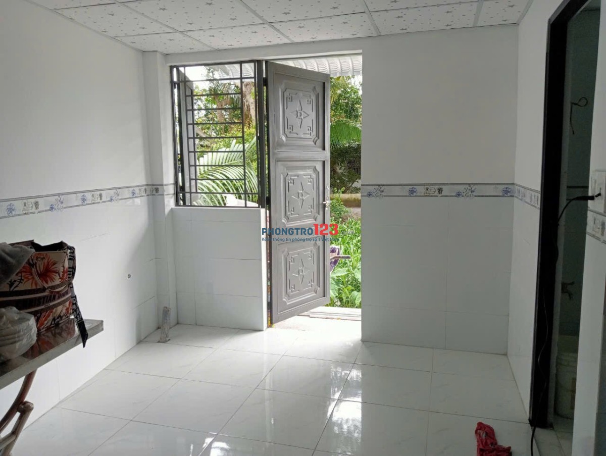 PHÒNG TRỌ 34m2, Vườn Mận, Bình Thuỷ, TP CẦN THƠ, NỘI THẤT ĐẦY ĐỦ