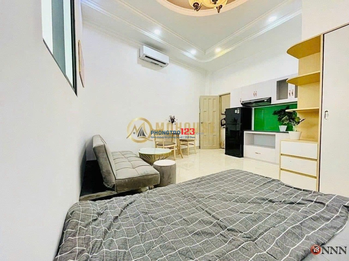 Phòng trọ full nội thất Nguyễn Kiệm Phú Nhuận gần ngã tư Phú Nhuận giáp Tân Bình, Bình Thạnh, Gò Vấp