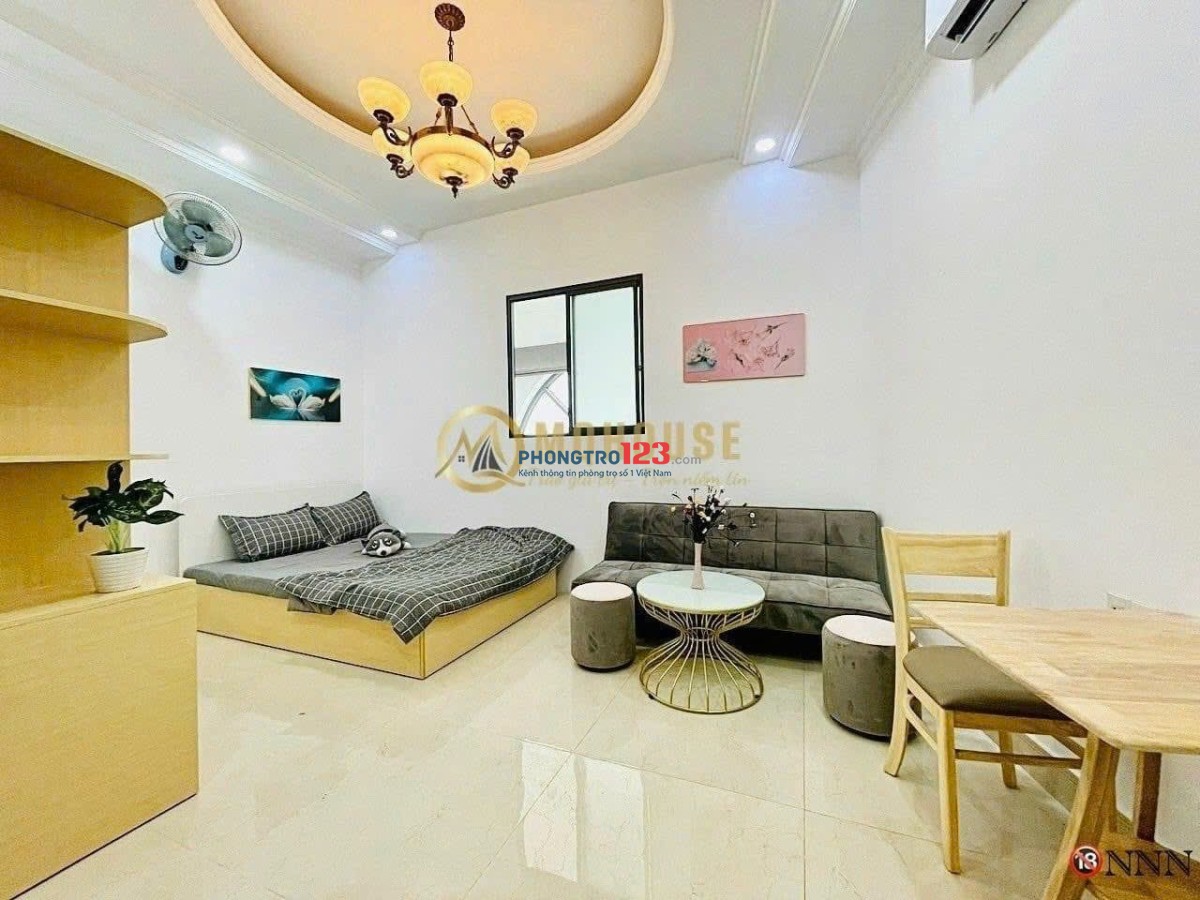 Phòng trọ full nội thất Nguyễn Kiệm Phú Nhuận gần ngã tư Phú Nhuận giáp Tân Bình, Bình Thạnh, Gò Vấp