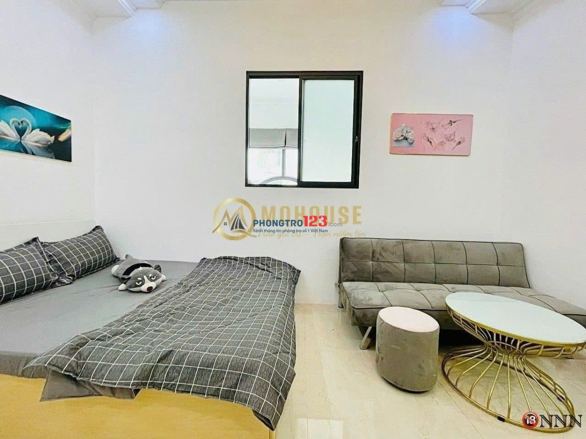 Phòng trọ full nội thất Nguyễn Kiệm Phú Nhuận gần ngã tư Phú Nhuận giáp Tân Bình, Bình Thạnh, Gò Vấp
