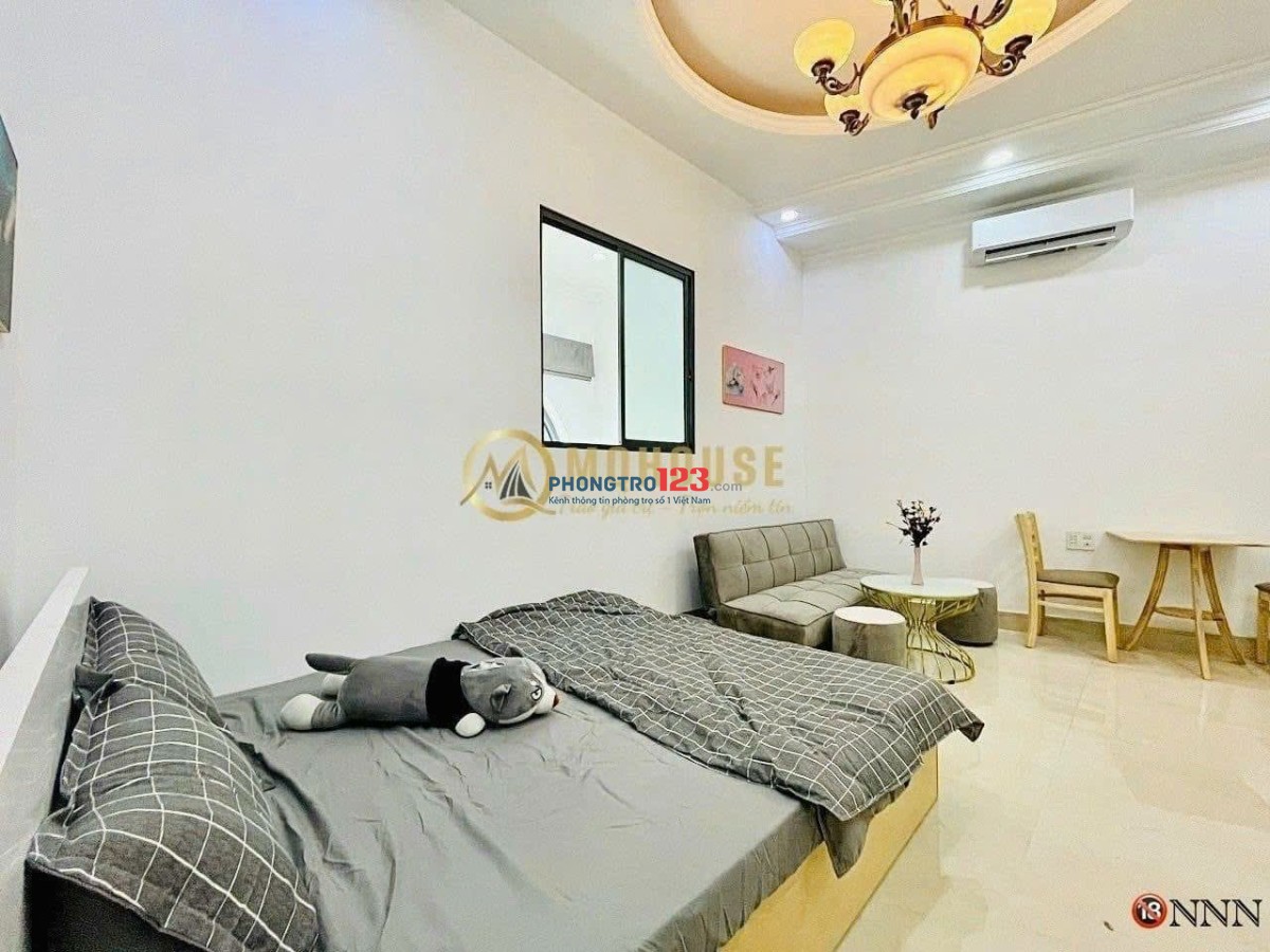Phòng trọ full nội thất Nguyễn Kiệm Phú Nhuận gần ngã tư Phú Nhuận giáp Tân Bình, Bình Thạnh, Gò Vấp