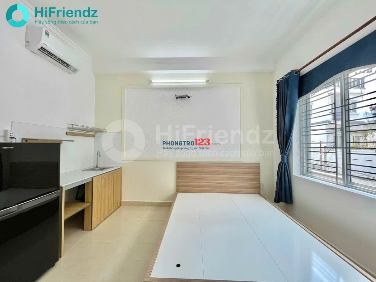 Phòng trọ đường Hồ Văn Huê Phú Nhuận gần Đào Duy Anh, Nguyễn Kiệm , sân bay TSN , vòng xoay Gia Định