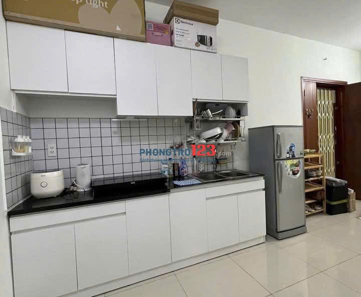 Chung cư Kim Tâm Hải, 22/14 Trường Chinh, Q12: đầy đủ NT, 2pn giá 7tr