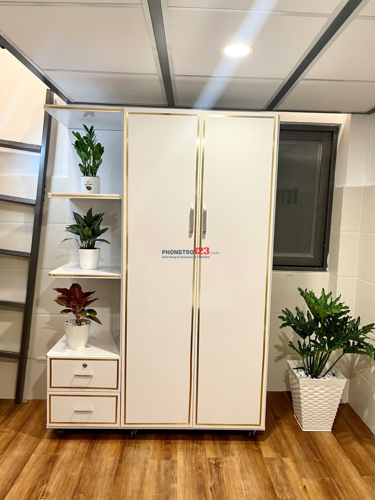PHÒNG CÓ GÁC GIÁ SIÊU TỐT CHỈ 3TR8 - GẦN NGÃ TƯ HÀNG XANH - ĐH GTVT