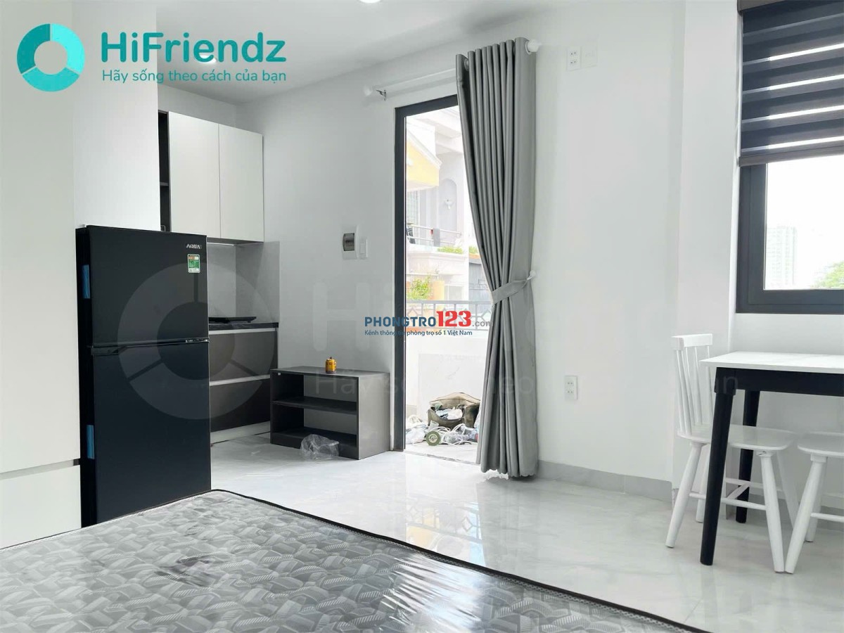 Trọ đường Đào Duy Anh Phú Nhuận gần công viên Gia Định vòng xoay Nguyễn Thái Sơn, giáp Tân Bình ,GV