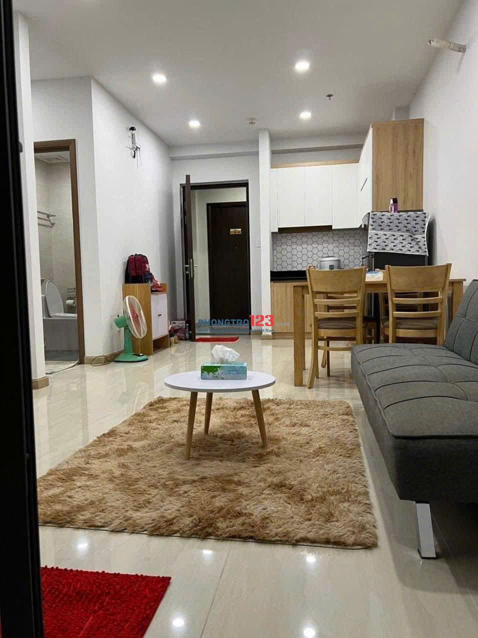 Chung cư I-Home 2, Phạm Văn Chiêu, Gò Vấp: 78m2, 2pn, ban công, 7tr5