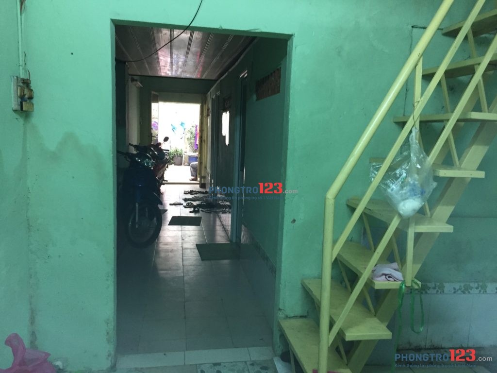 Cho thuê phòng 13/5 Phó Cơ Điều, P12, Q5. 2,7tr/tháng (Cách BV Chợ Rẫy 200m)
