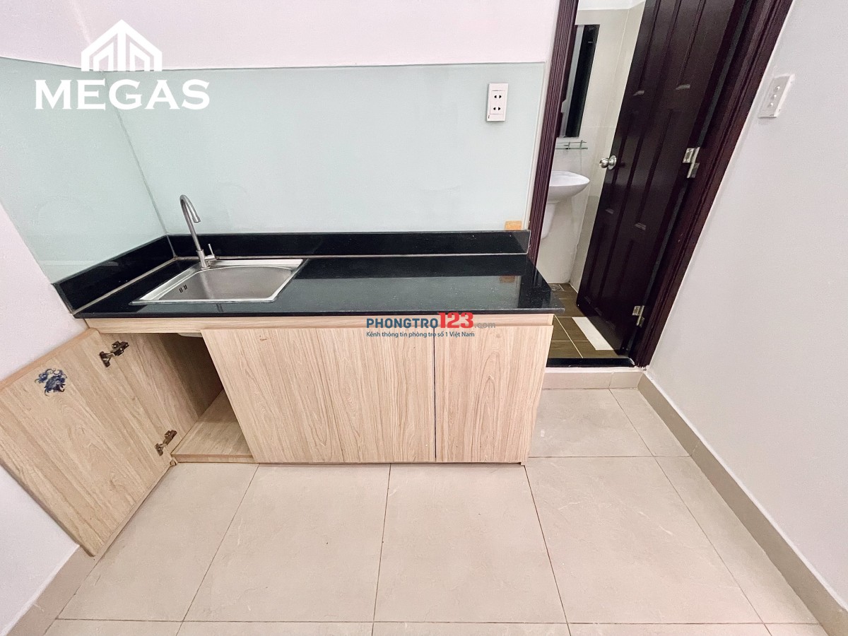 CHO THUÊ CĂN HỘ DỊCH VỤ SANG TRỌNG 1PN - THANG MÁY - HẦM XE - GIÁ TỐT THÁNG 5/2025 