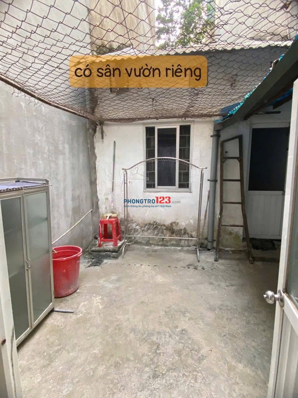 Cho thuê nhà C4 - cuối ngõ 176 Nguyễn đình hoàn