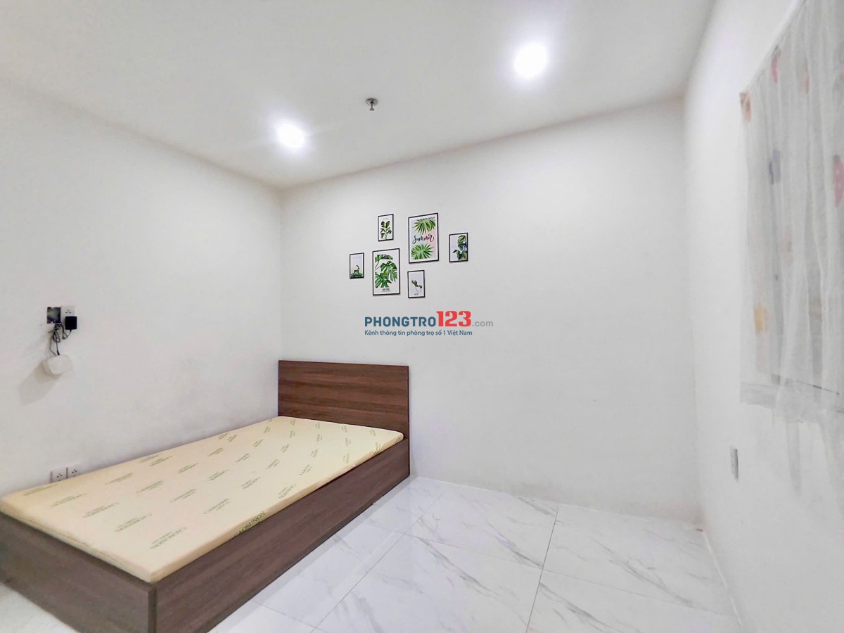 Hình Thật Giá Thật - Cho thuê Studio FullNT Thang máy Đề Thám gần Cầu Ông Lãnh, Phố Bùi Viện Quận 1
