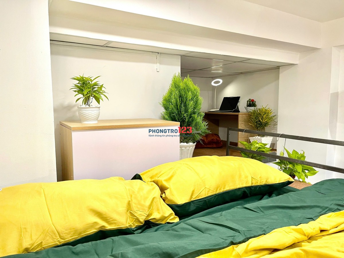 PHÒNG CÓ GÁC GIÁ SIÊU TỐT CHỈ 3TR8 - GẦN NGÃ TƯ HÀNG XANH - ĐH GTVT