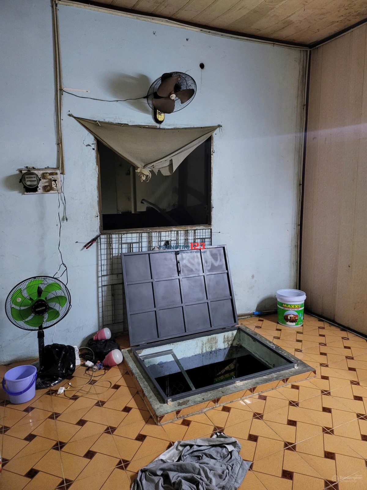 Cho thuê phòng 13/5 Phó Cơ Điều, P12, Q5. 2,7tr/tháng (Cách BV Chợ Rẫy 200m)