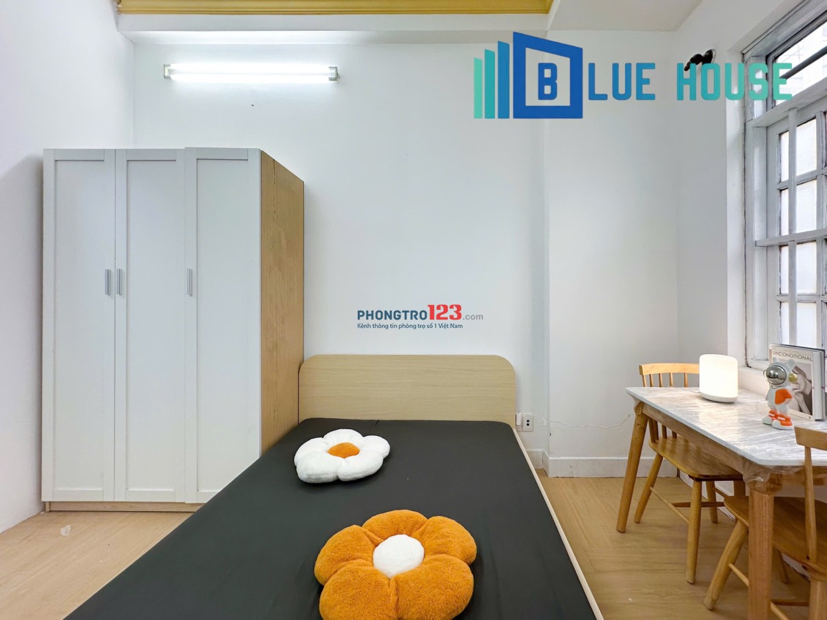 Phòng cho thuê full nội thất có máy giặt riêng mới 100% gần Etown Cộng Hoà