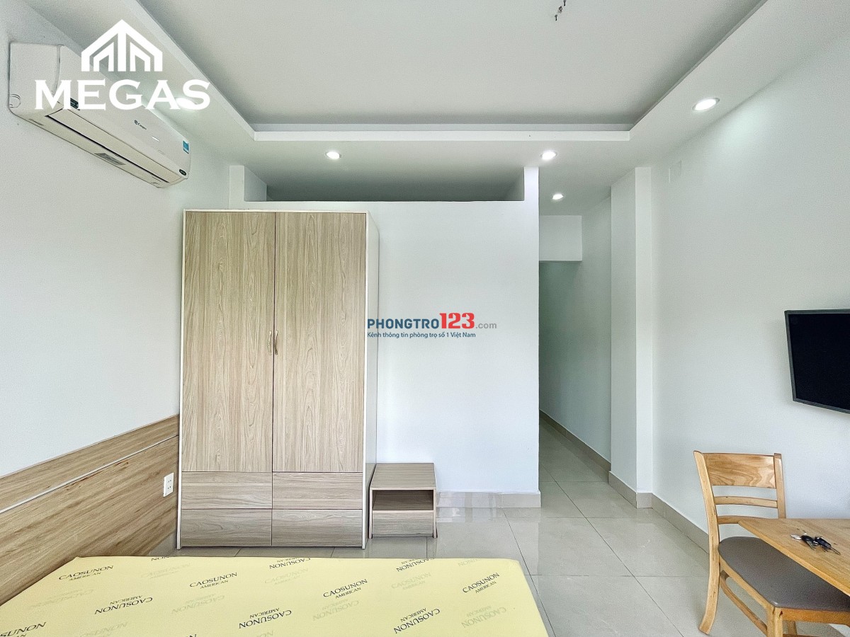 CHO THUÊ CĂN HỘ DỊCH VỤ SANG TRỌNG 1PN - THANG MÁY - HẦM XE - GIÁ TỐT THÁNG 5/2025 
