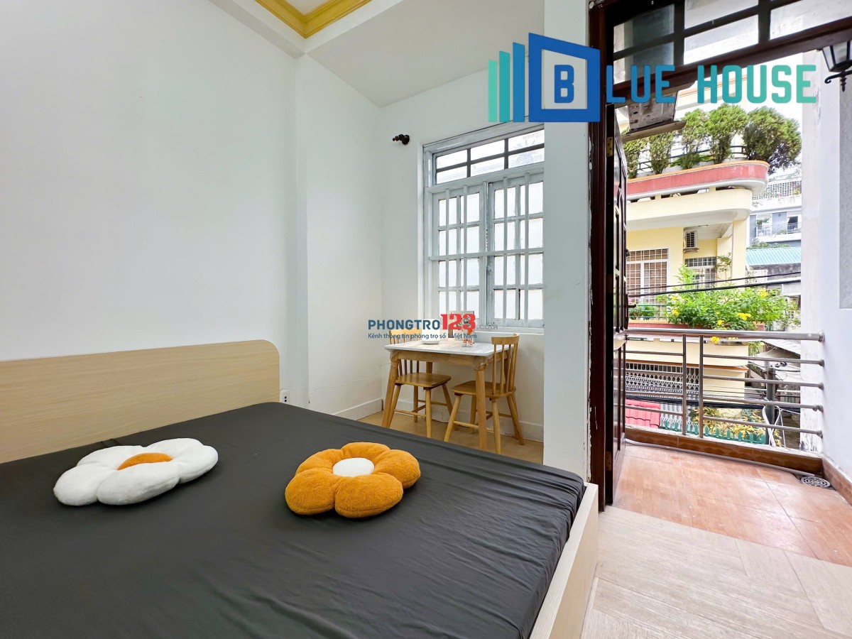 Phòng cho thuê full nội thất có máy giặt riêng mới 100% gần Etown Cộng Hoà