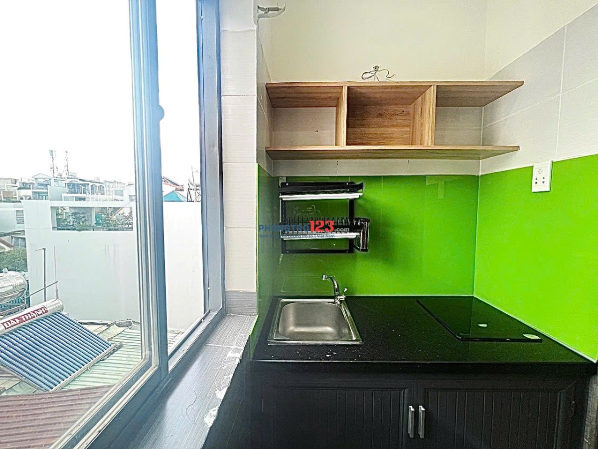 Cho Thuê Phòng Phú Nhuận giáp Q3_Tách Bếp_Thoáng Mát_giá rẻ chỉ 5tr